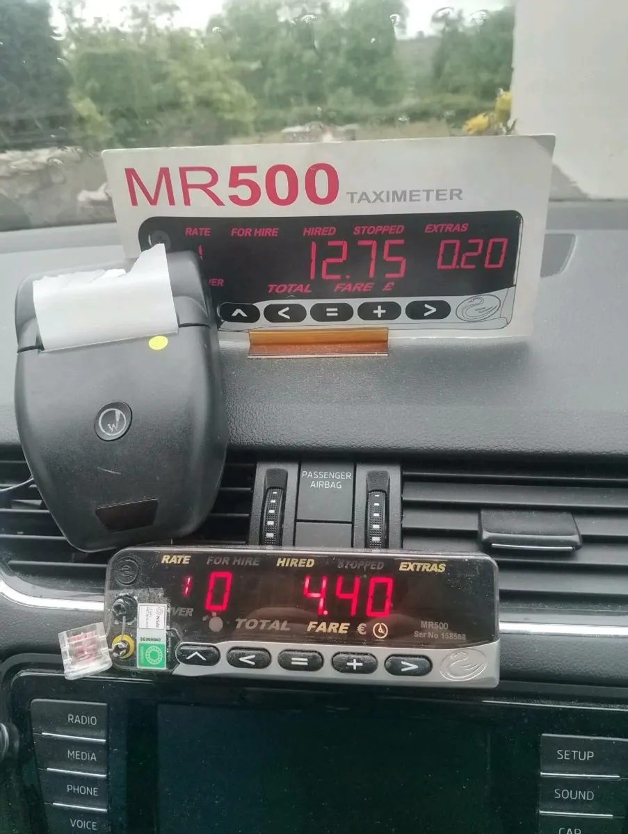 Taxi meter
