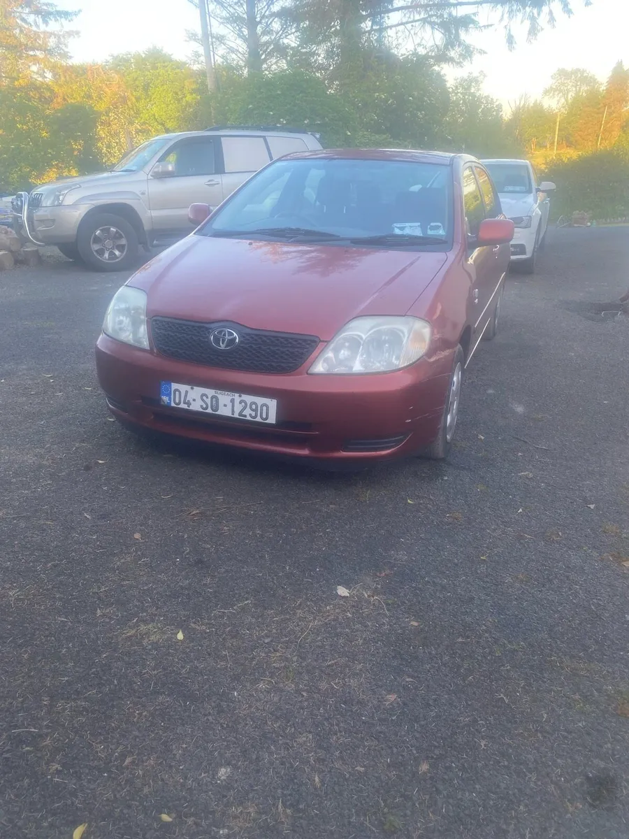 Toyota Corolla - Image 1