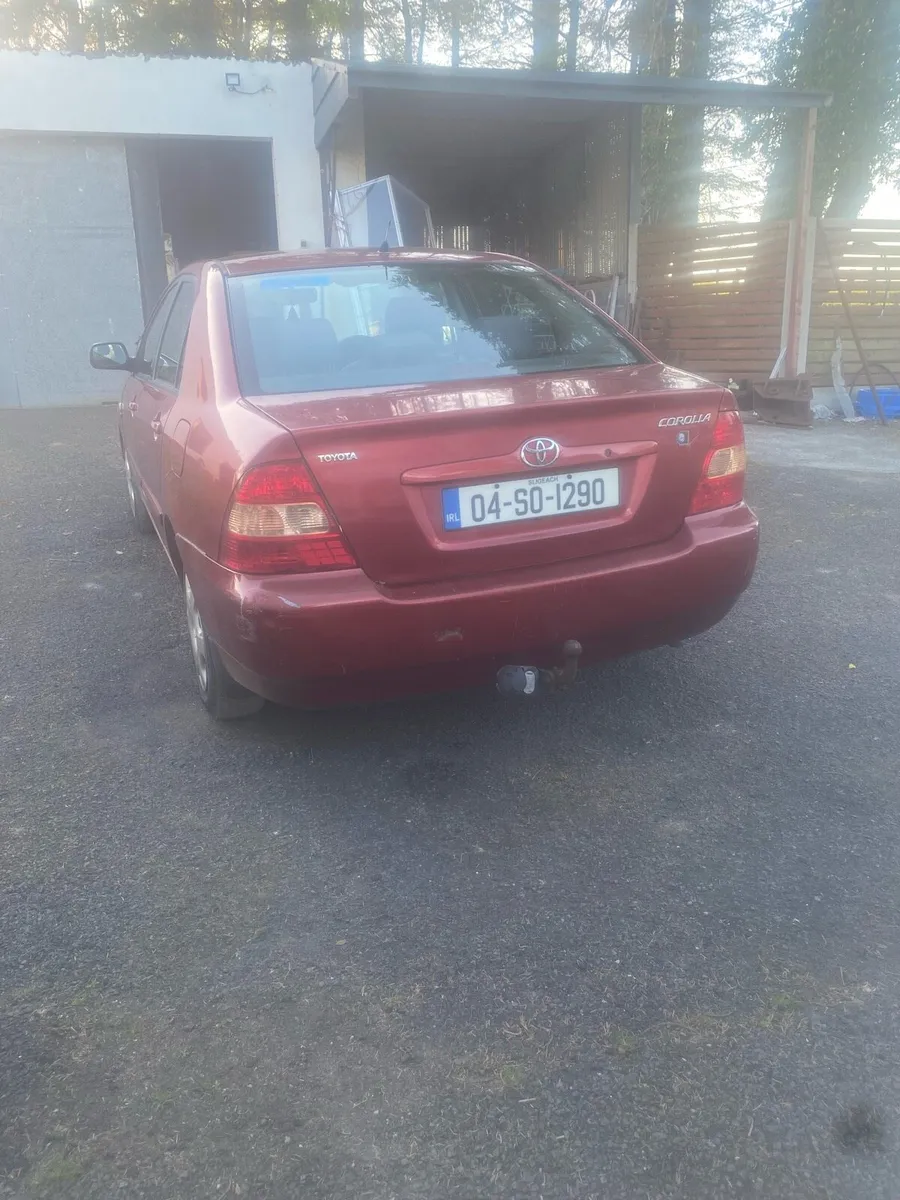 Toyota Corolla - Image 3