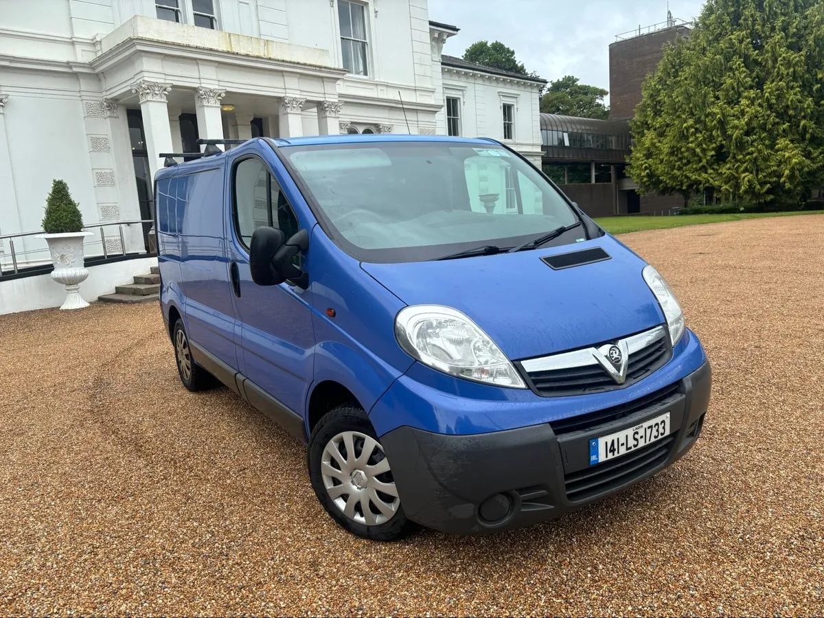 2014 Vauxhall Opel vivaro van 2.0 CDI 100 bhp 6 sp - Image 1
