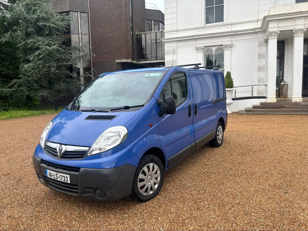 2014 Vauxhall Opel vivaro van 2.0 CDI 100 bhp 6 sp - Image 2