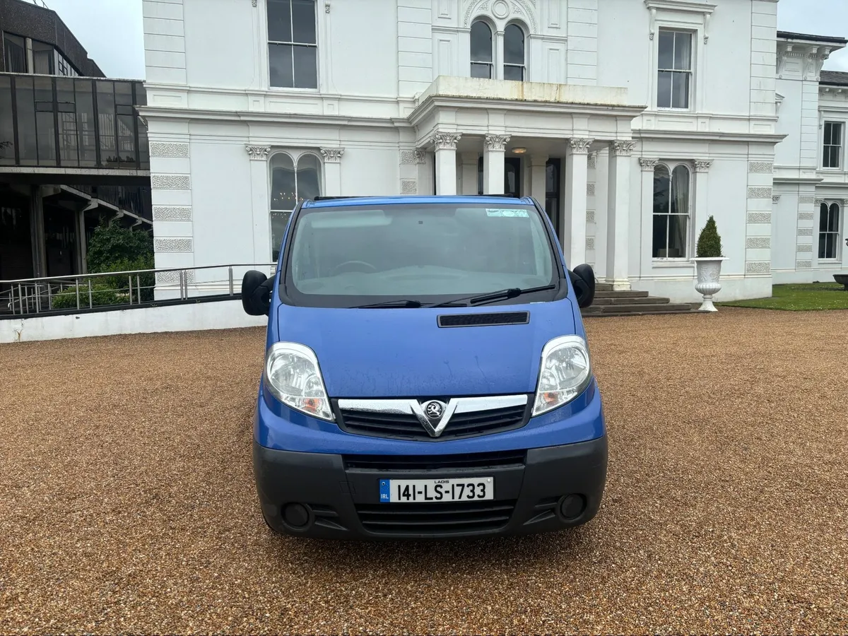 2014 Vauxhall Opel vivaro van 2.0 CDI 100 bhp 6 sp - Image 3