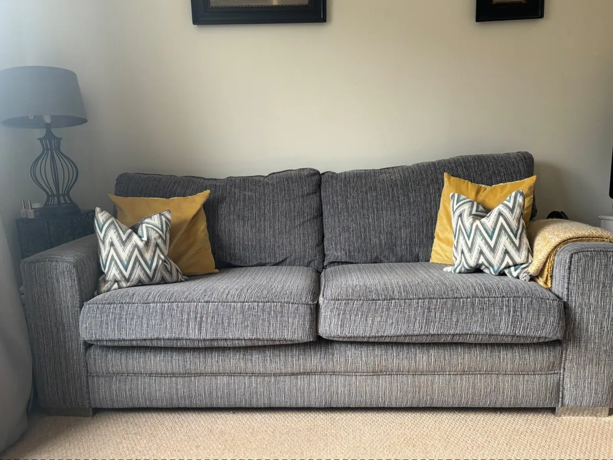 Sofa and chair - Image 1