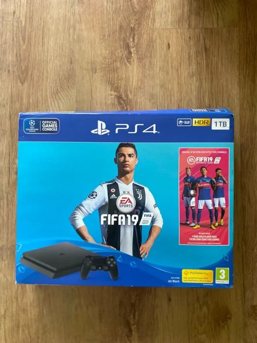 Ps4 Slim  1Tb
