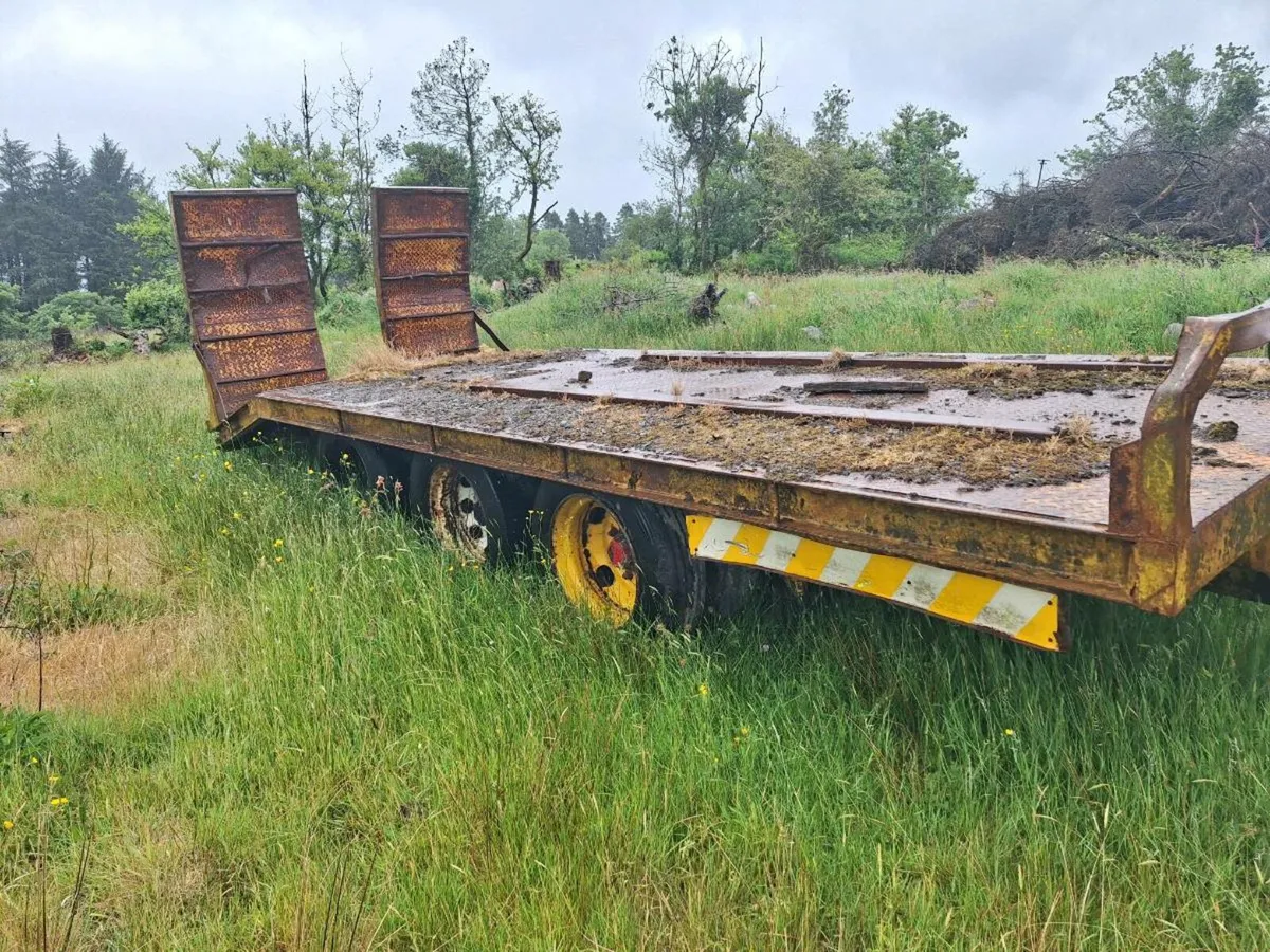 Low loader - Image 1