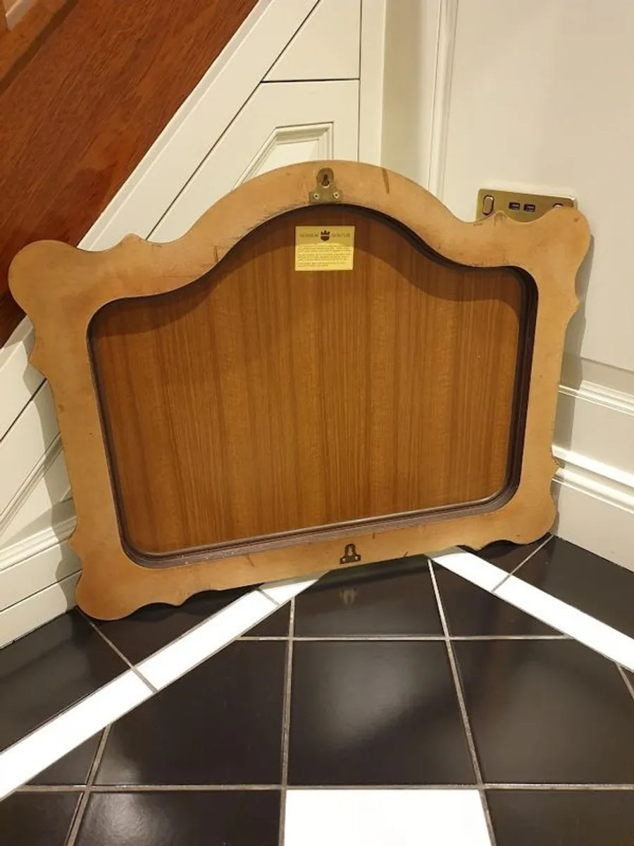 Mid-Century Rossmore Bevelled Edge Mirror - Image 2