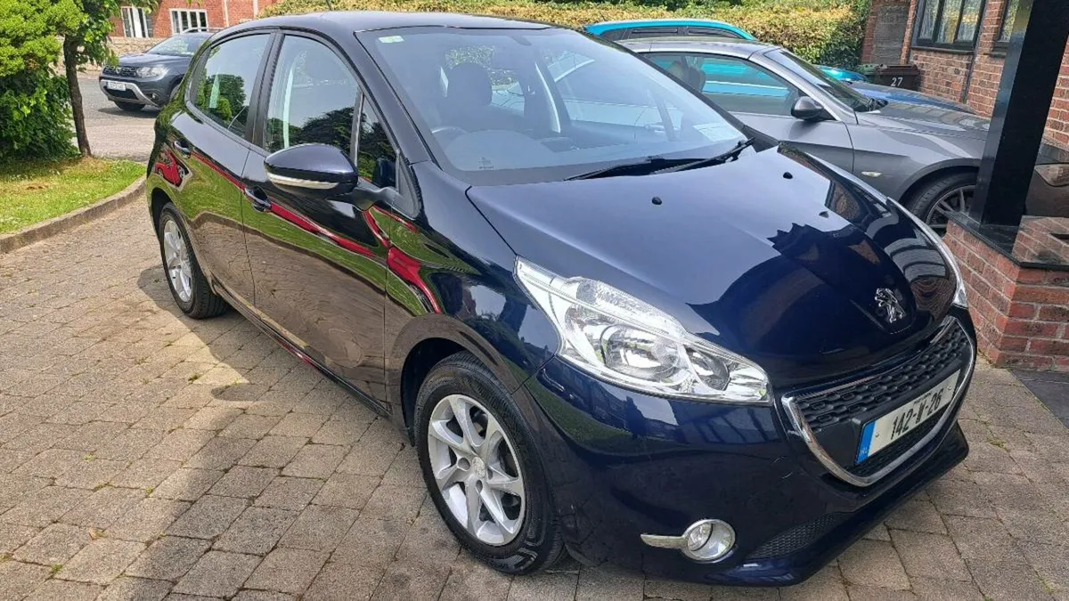 PEUGEOT 208 1.4 DIESEL AUTOMATIC 2014 - Image 1