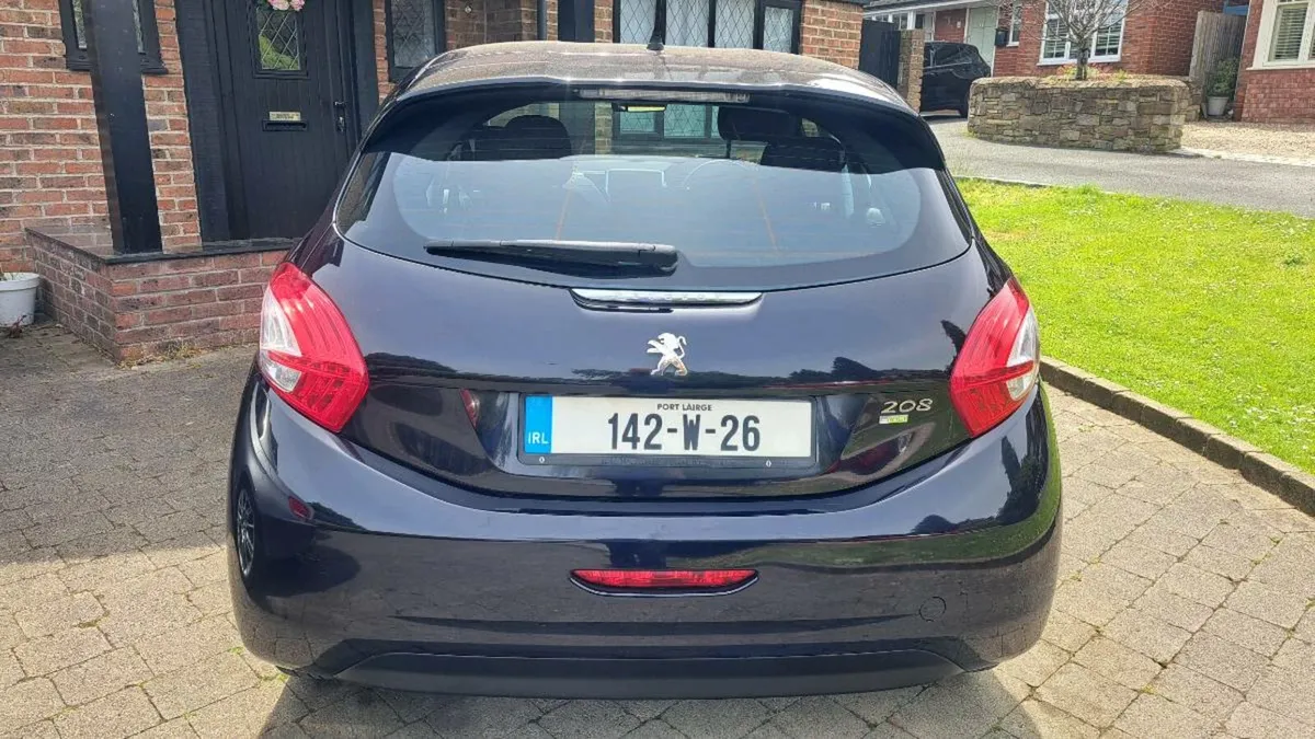 PEUGEOT 208 1.4 DIESEL AUTOMATIC 2014 - Image 4