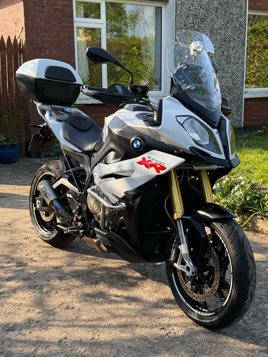 BMW S1000XR with Tractive Electronic Suspension - Image 1