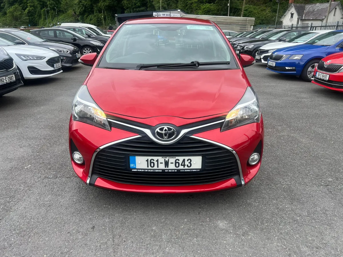 Toyota Yaris 2016 1.0 luna only 57k km - Image 3