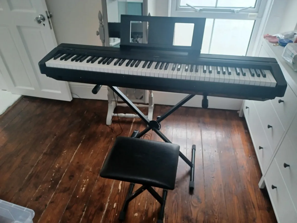 Yamaha P45 Piano (Plus Stool & Pedal) - Image 2