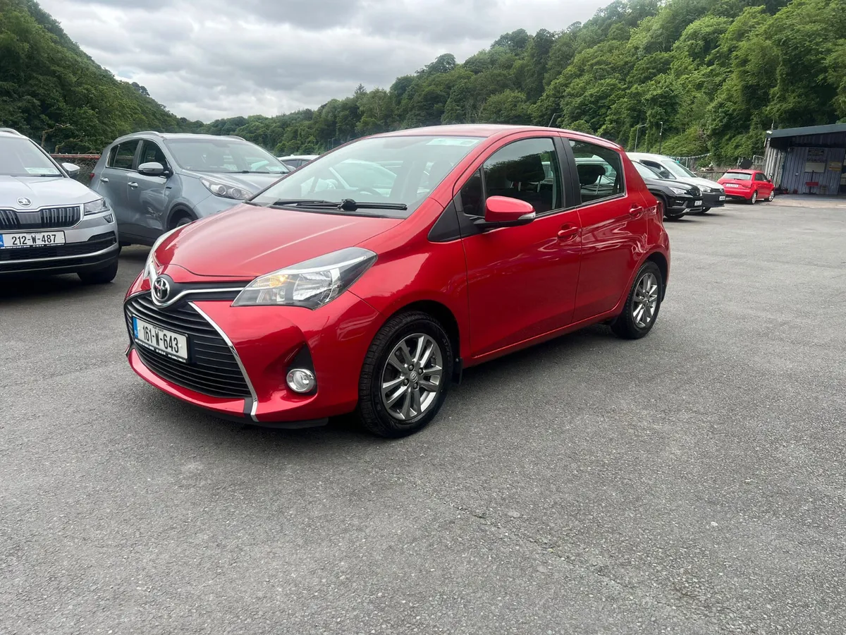 Toyota Yaris 2016 1.0 luna only 57k km - Image 2