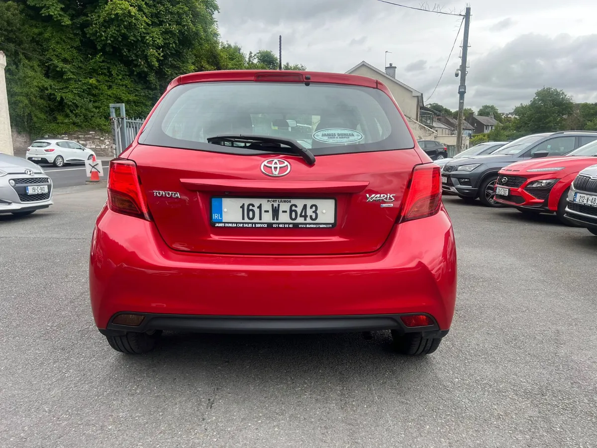 Toyota Yaris 2016 1.0 luna only 57k km - Image 4