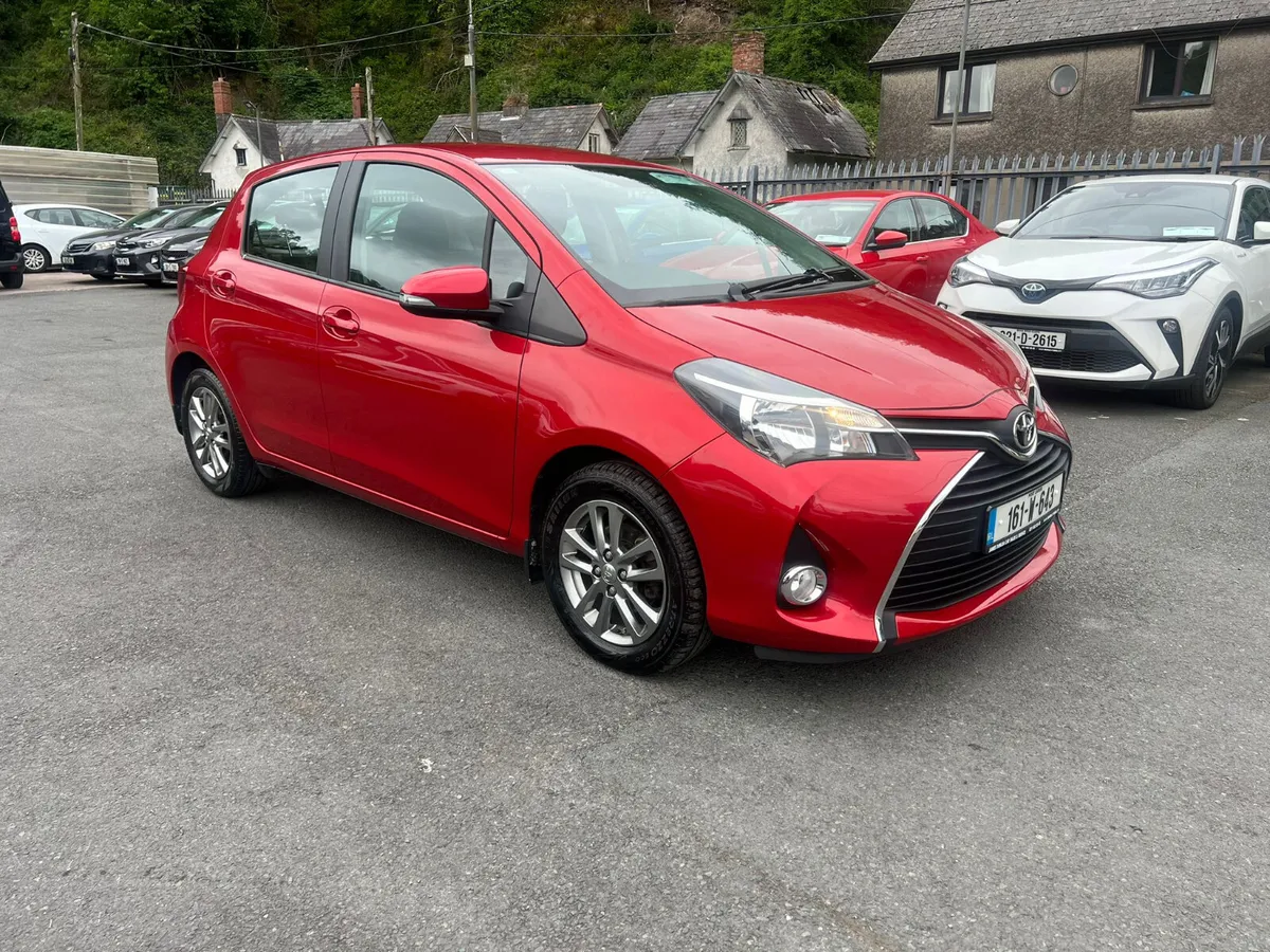 Toyota Yaris 2016 1.0 luna only 57k km - Image 1