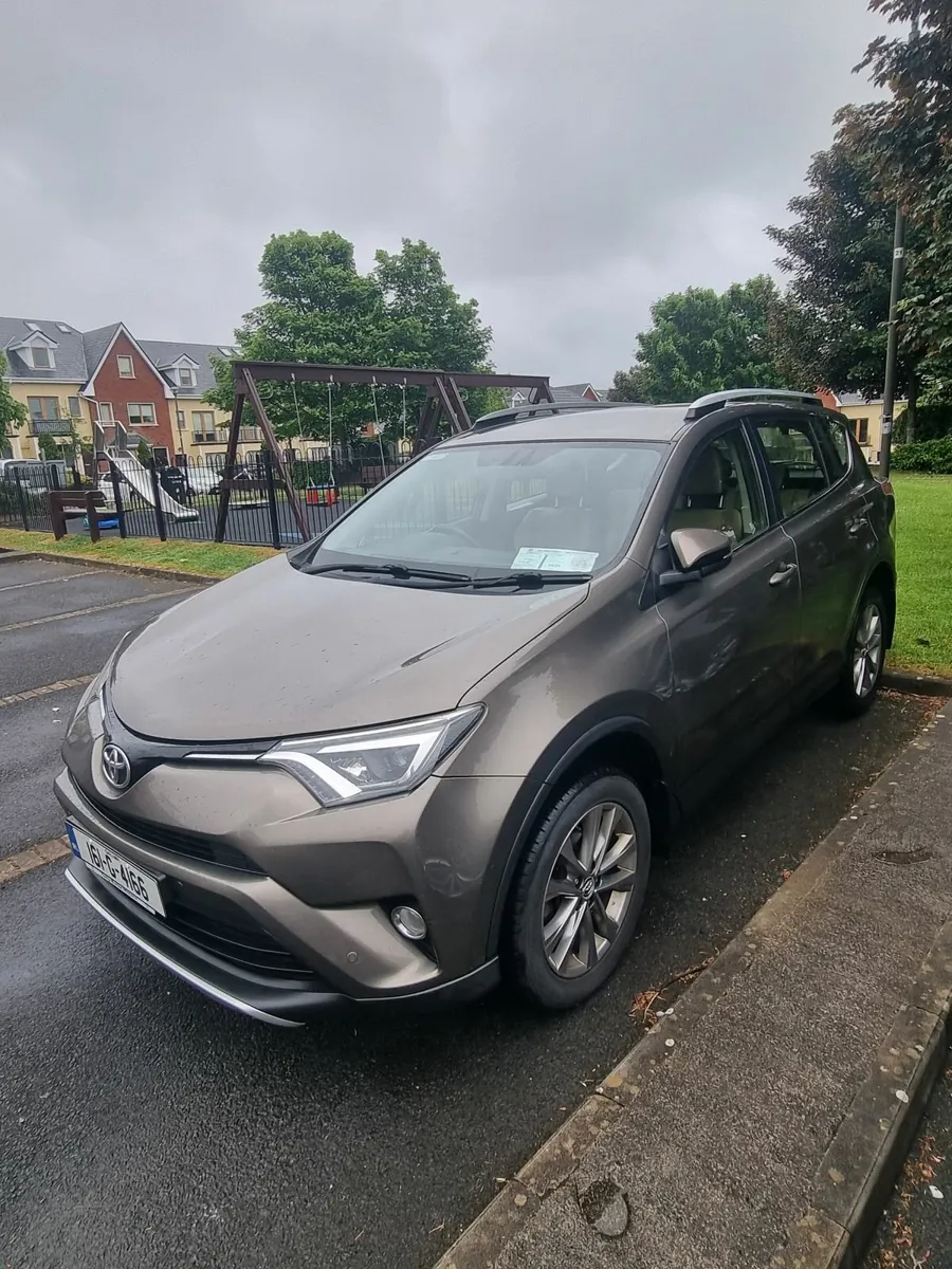 Toyota RAV4 2016 SOL Edition - Image 1