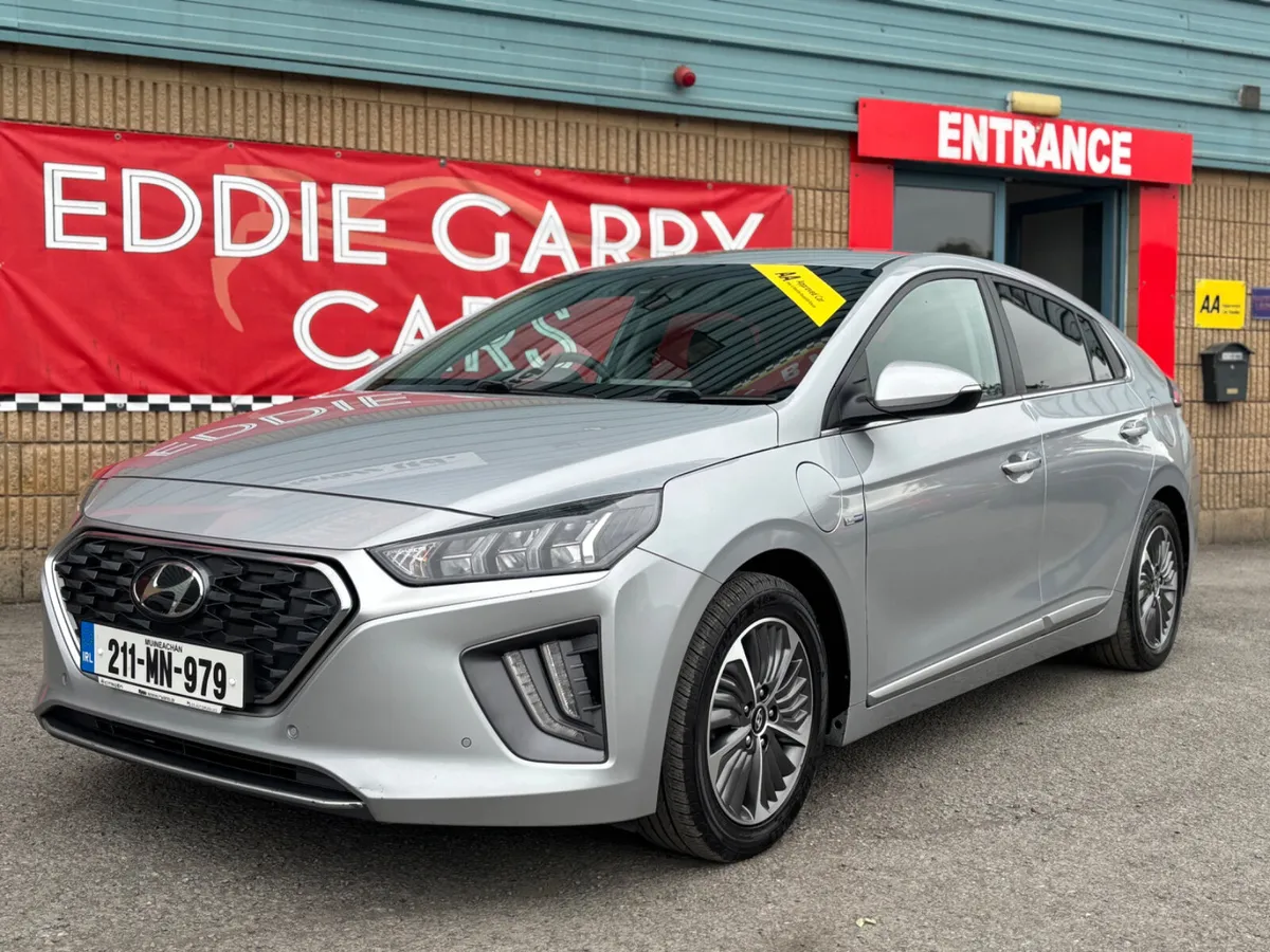 🔺Hyundai IONIQ 2021🔺✅NCT & Service - Image 2