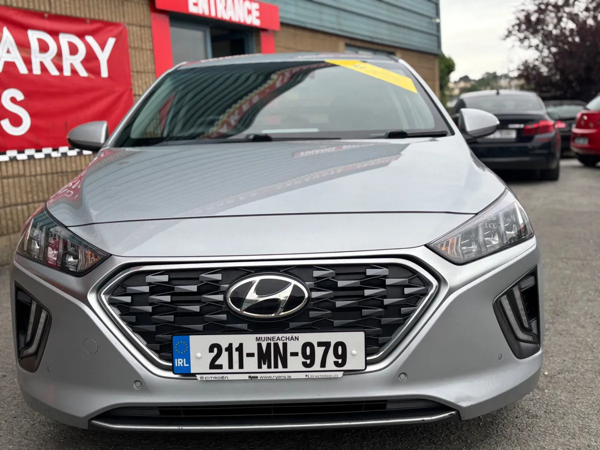 🔺Hyundai IONIQ 2021🔺✅NCT & Service - Image 4