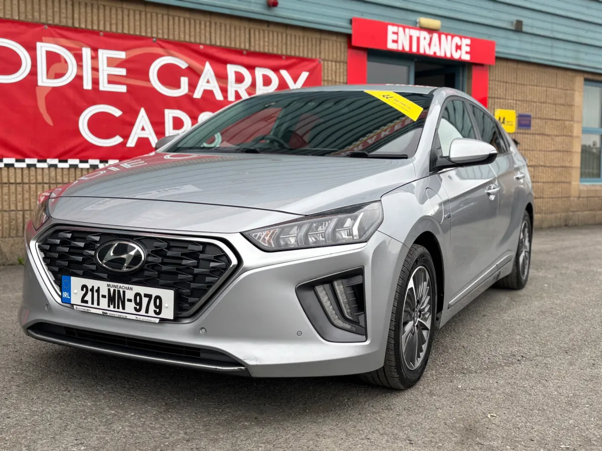 🔺Hyundai IONIQ 2021🔺✅NCT & Service - Image 3
