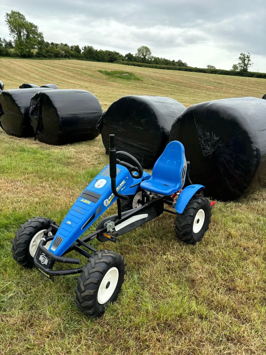 Berg/New Holland Go Cart & attachments - Image 1