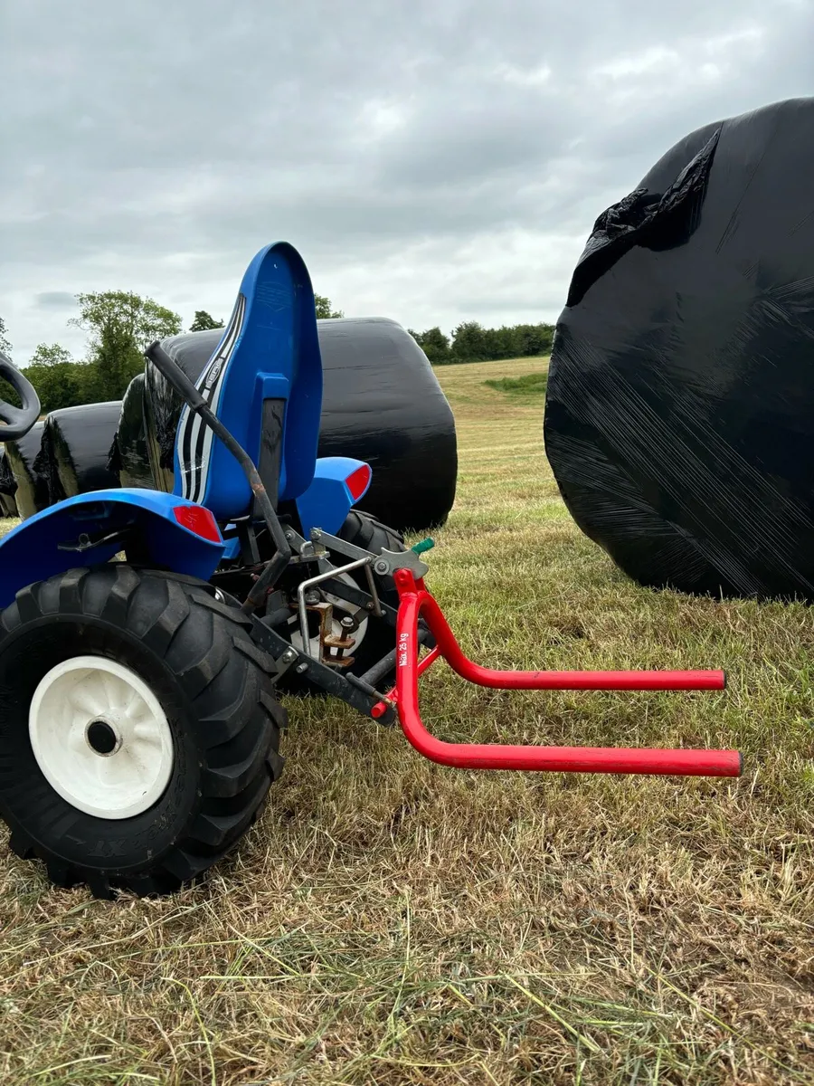Berg/New Holland Go Cart & attachments - Image 3