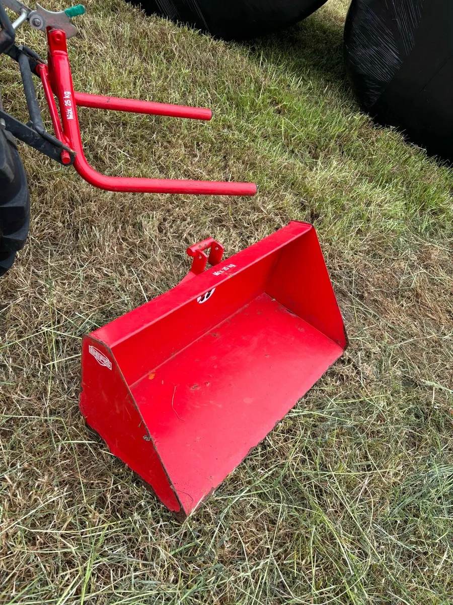 Berg/New Holland Go Cart & attachments - Image 4