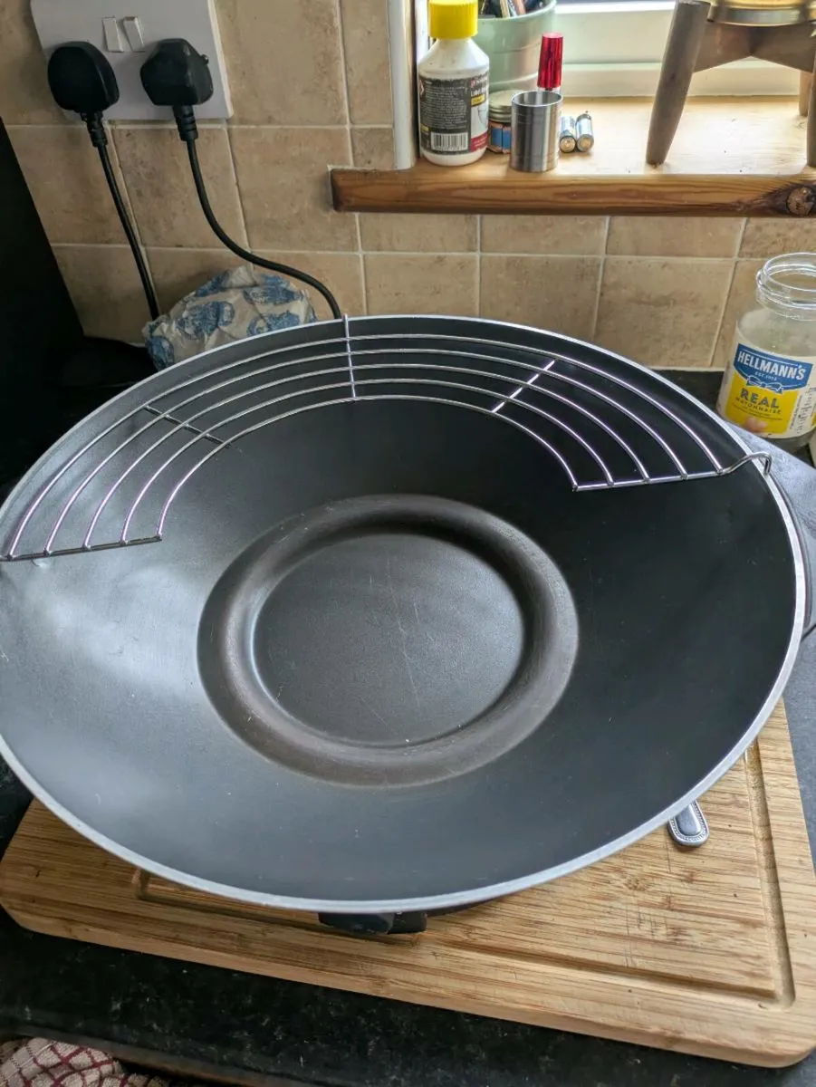 Electric wok - Image 2