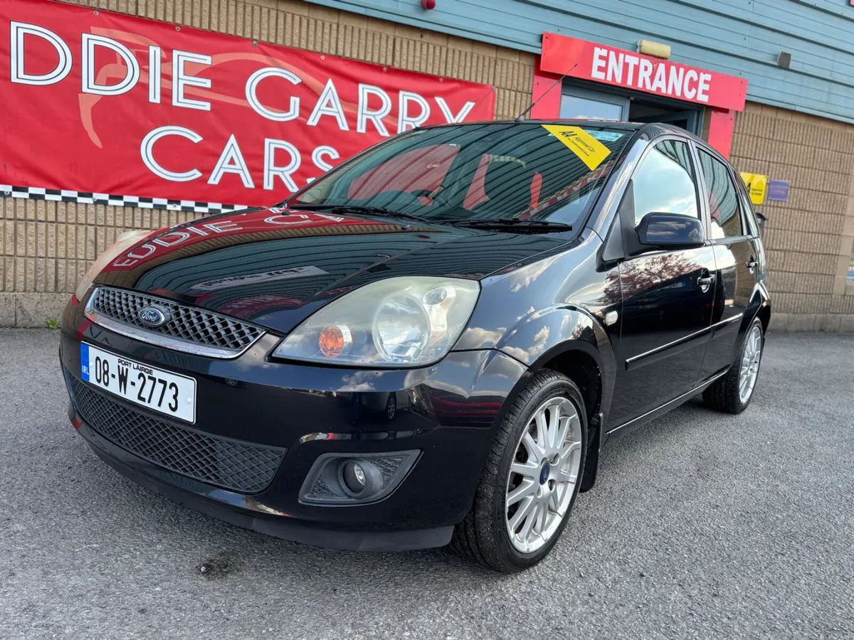 🔺Ford Fiesta 2008 SUNROOF🔺✅NCT & Service - Image 2