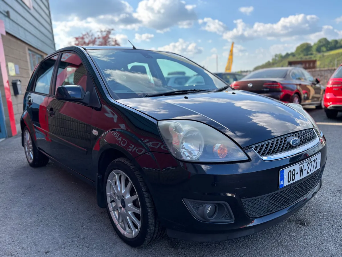 🔺Ford Fiesta 2008 SUNROOF🔺✅NCT & Service - Image 4