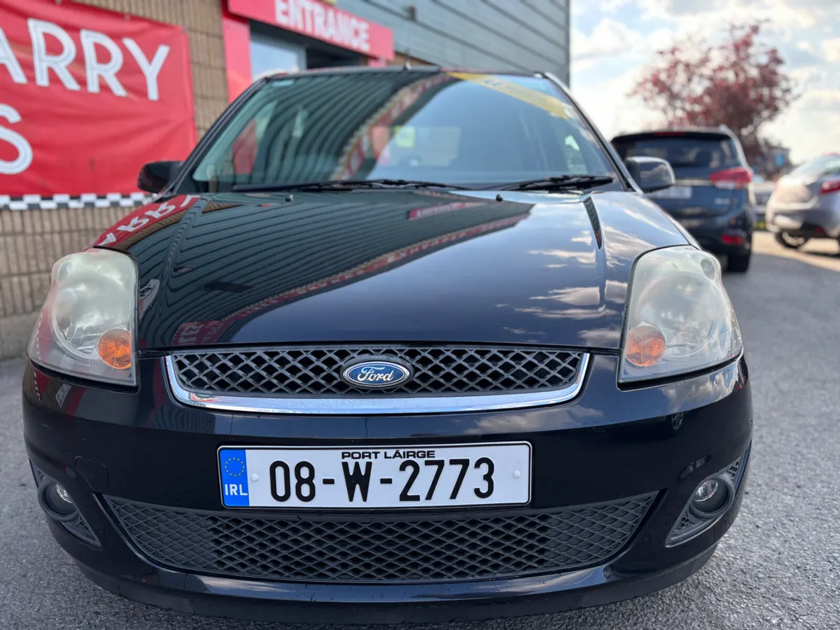 🔺Ford Fiesta 2008 SUNROOF🔺✅NCT & Service - Image 3