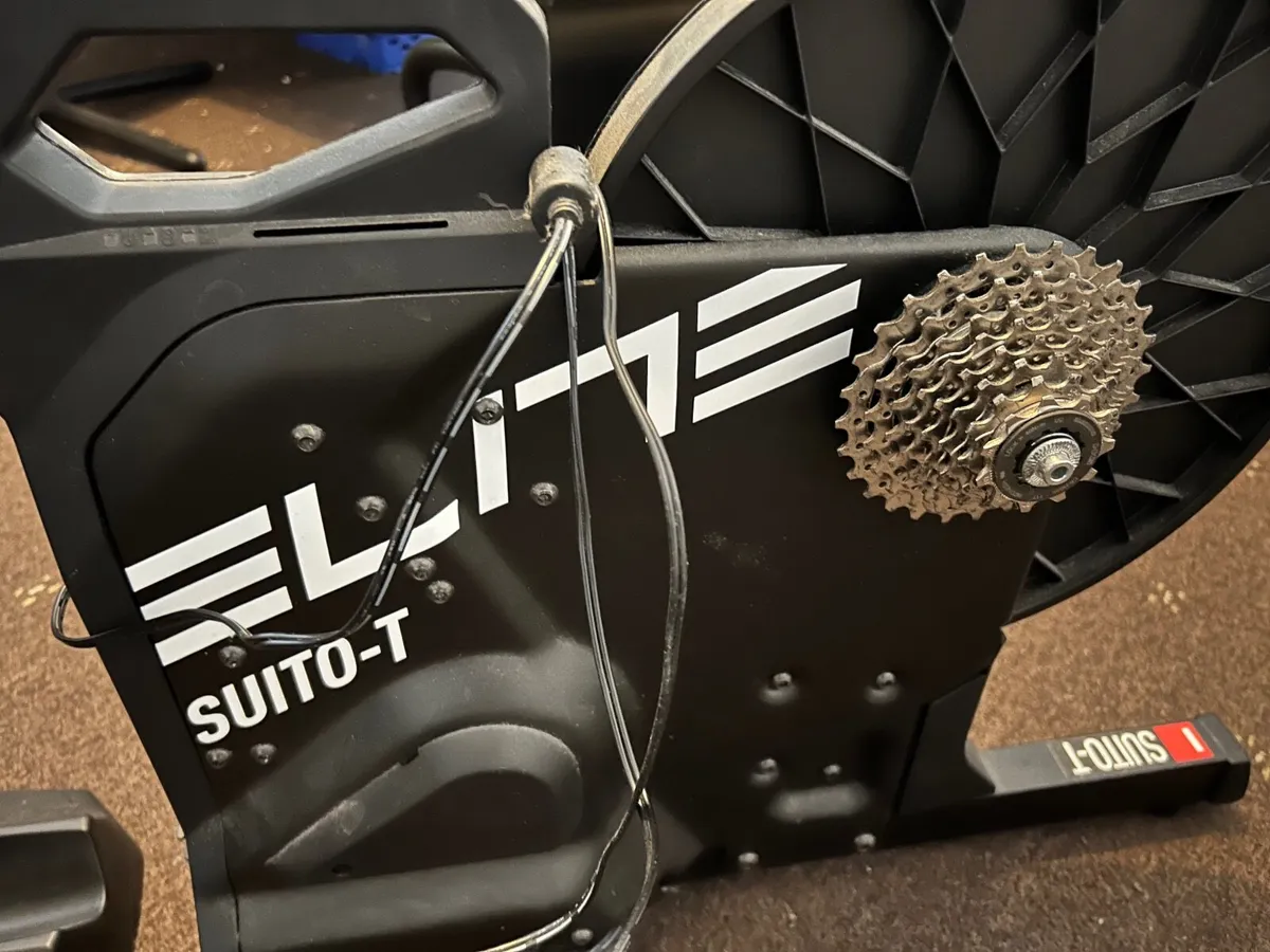 Interactive bike home trainer-Elite studio-t - Image 1