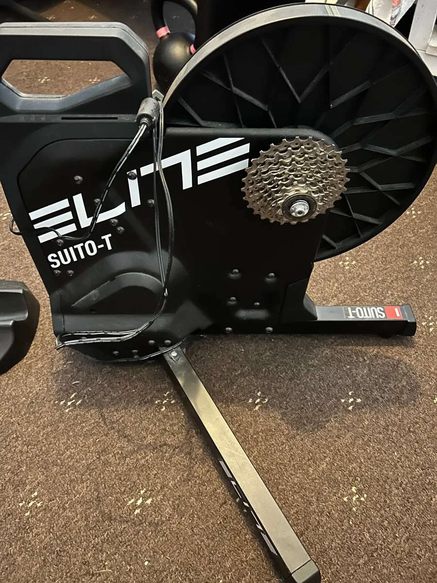 Interactive bike home trainer-Elite studio-t - Image 3