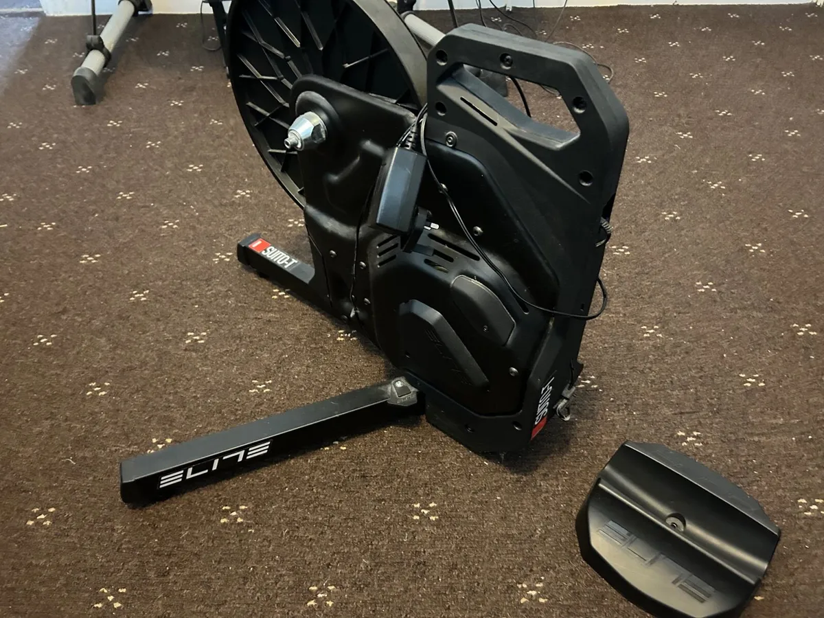 Interactive bike home trainer-Elite studio-t - Image 4