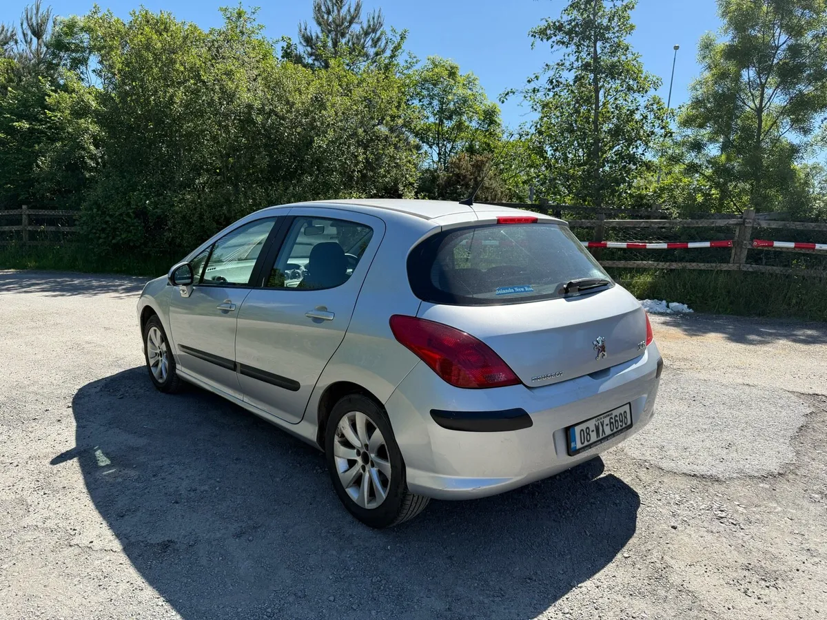 Peugeot 308 1,6HDI NCT& TAX - Image 3