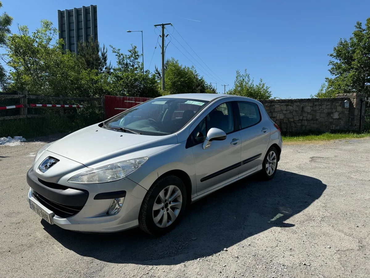 Peugeot 308 1,6HDI NCT& TAX - Image 4