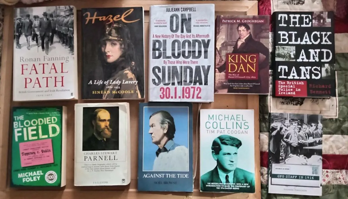 Irish History Books Three for €20 - Image 1
