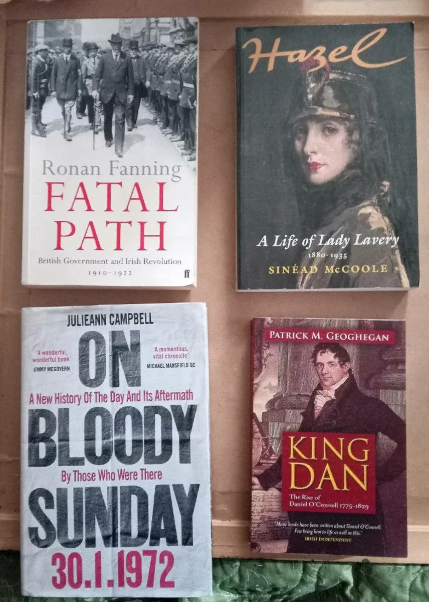 Irish History Books Three for €20 - Image 3