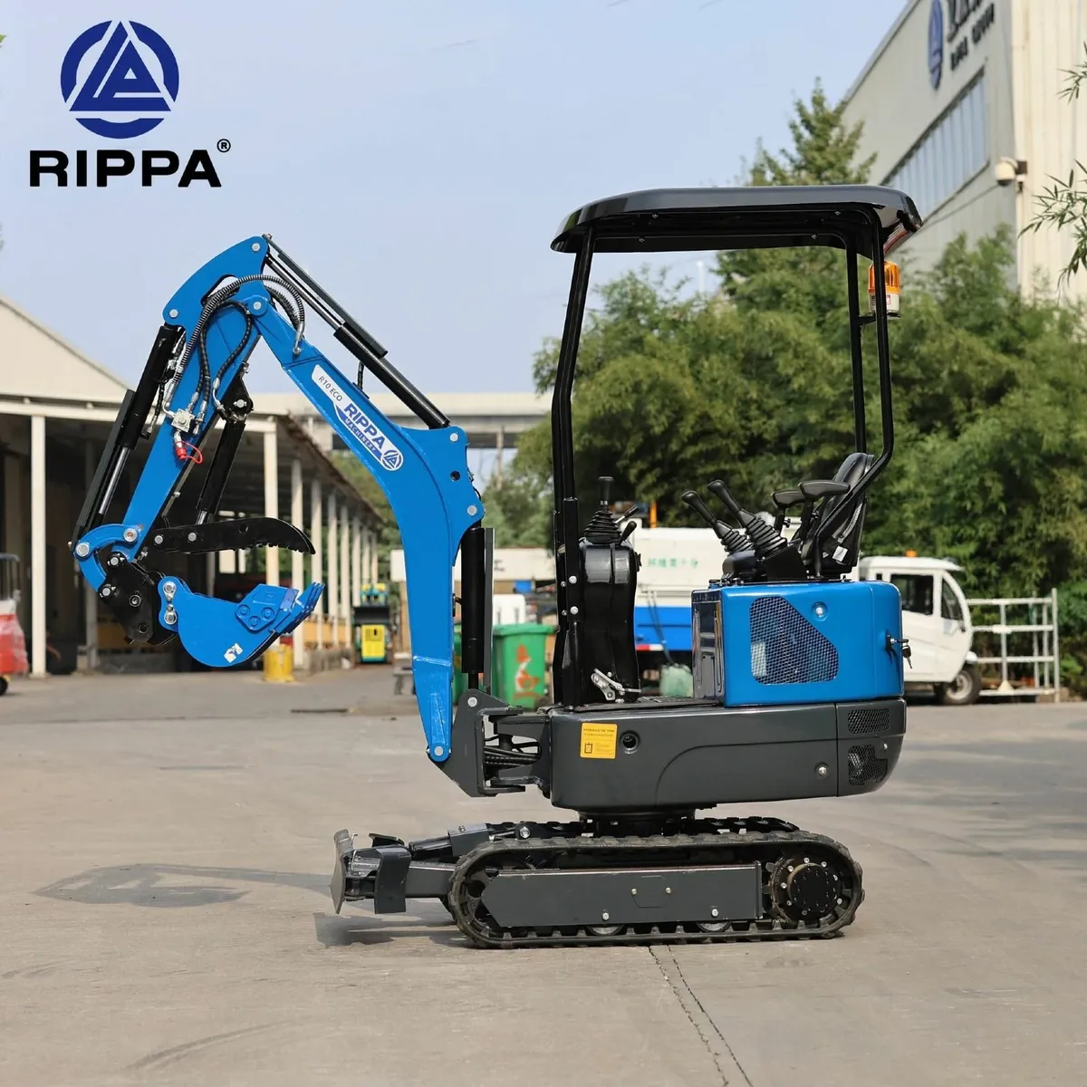Rippa R10-5.. 1 Ton Micro Excavator - Image 2