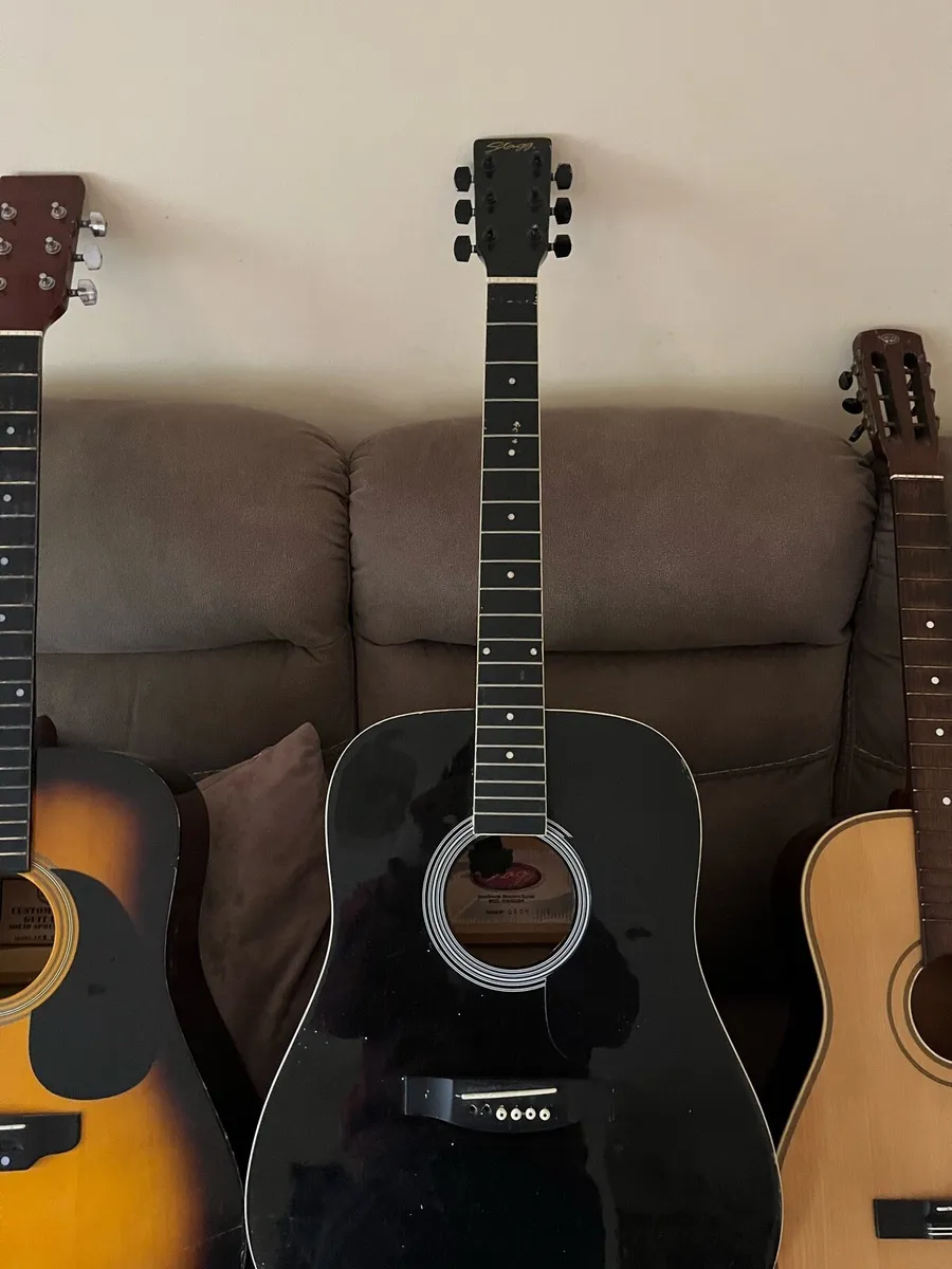 4 acoustic guitars - Image 3