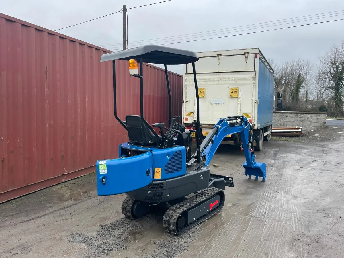 Rippa R10-5.. 1 Ton Micro Excavator - Image 4