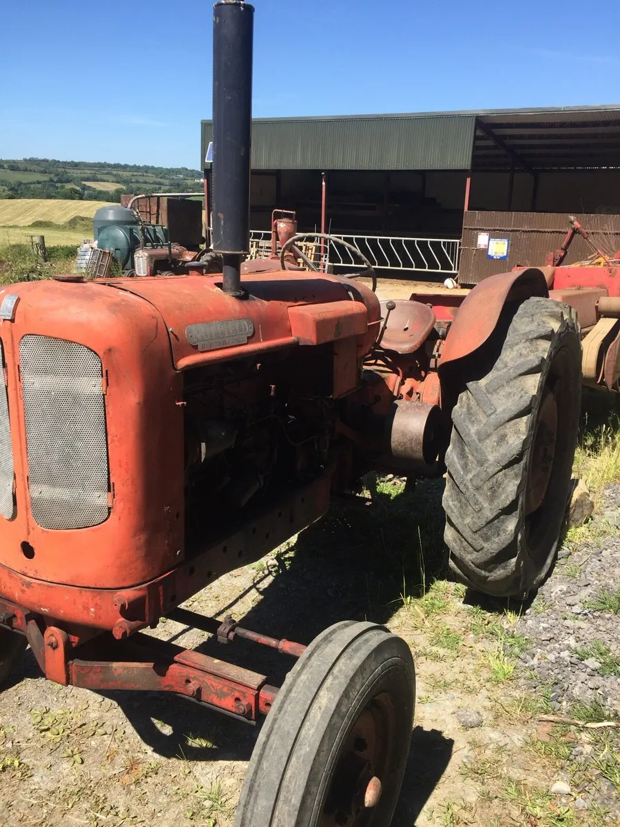 Tractor and class 44 bailer - Image 1