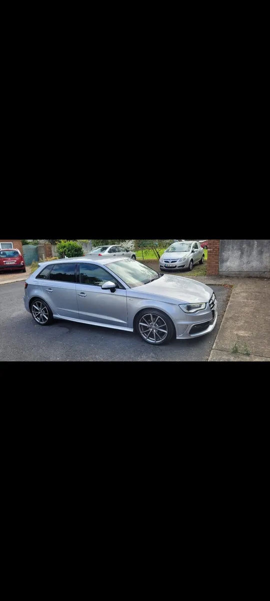 Audi A3 2.0 TDI S-LINE QUATTRO BLACK EDITION - Image 2