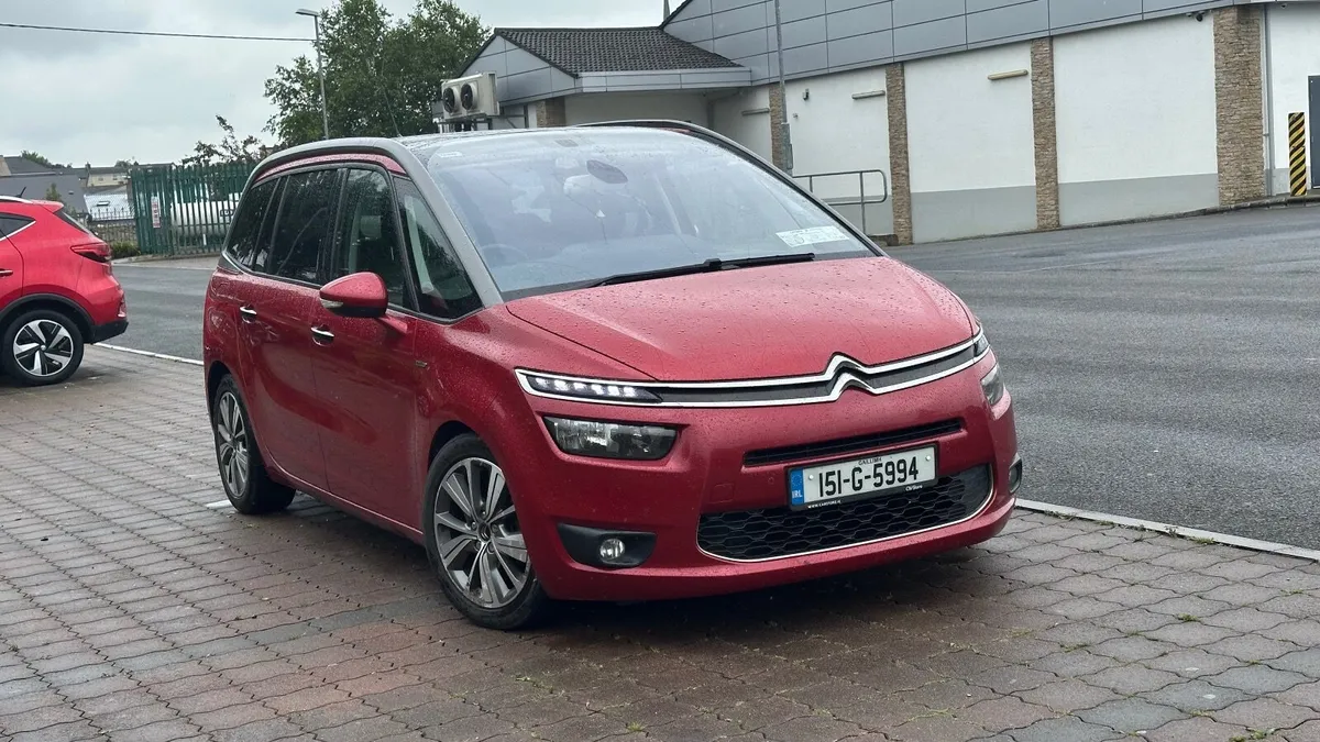 Citroen Grand C4 Picasso Exclusive 2015 - Image 2