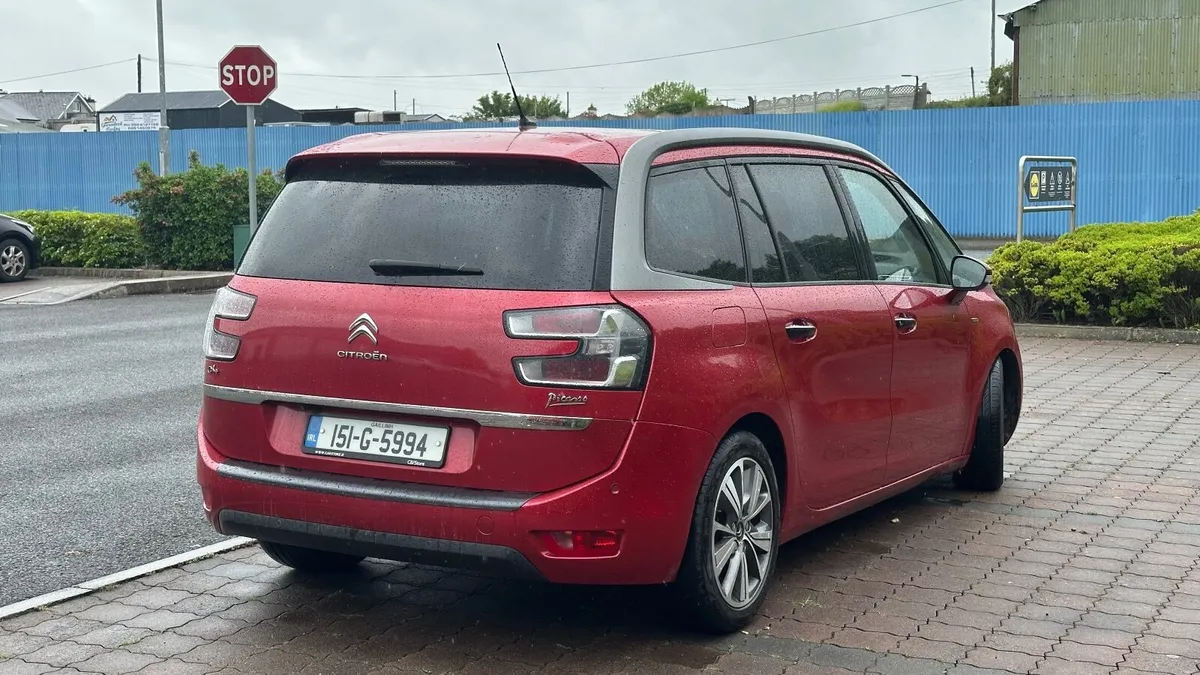 Citroen Grand C4 Picasso Exclusive 2015 - Image 4