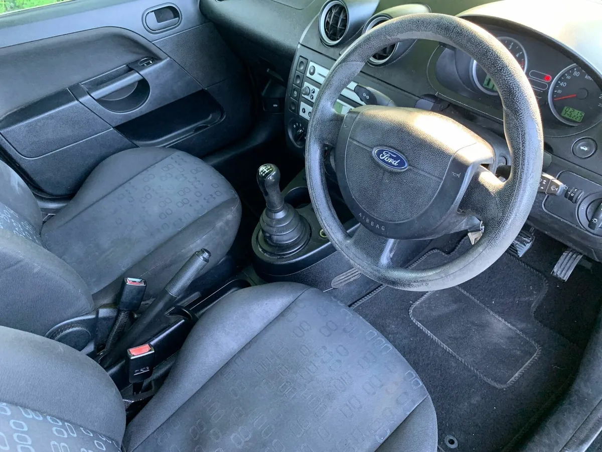 Ford Fiesta 2005 1.4 TDCI new nct 3/26 tax 1/26 - Image 2