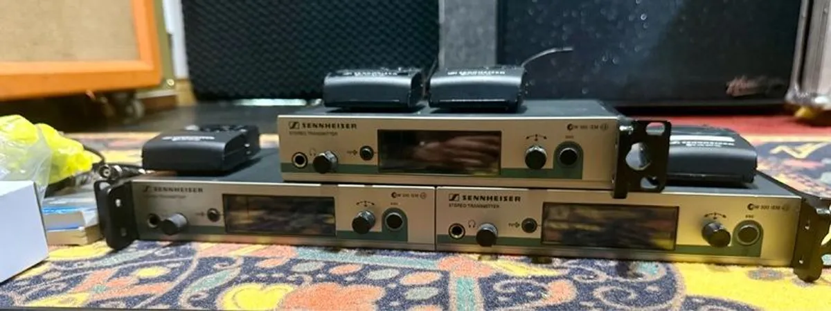 Sennheiser G3 IEM Wireless Systems (Bundle) - Image 1