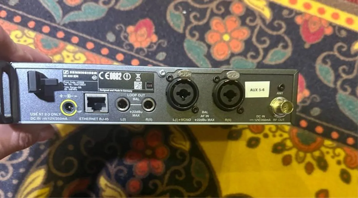 Sennheiser G3 IEM Wireless Systems (Bundle) - Image 4