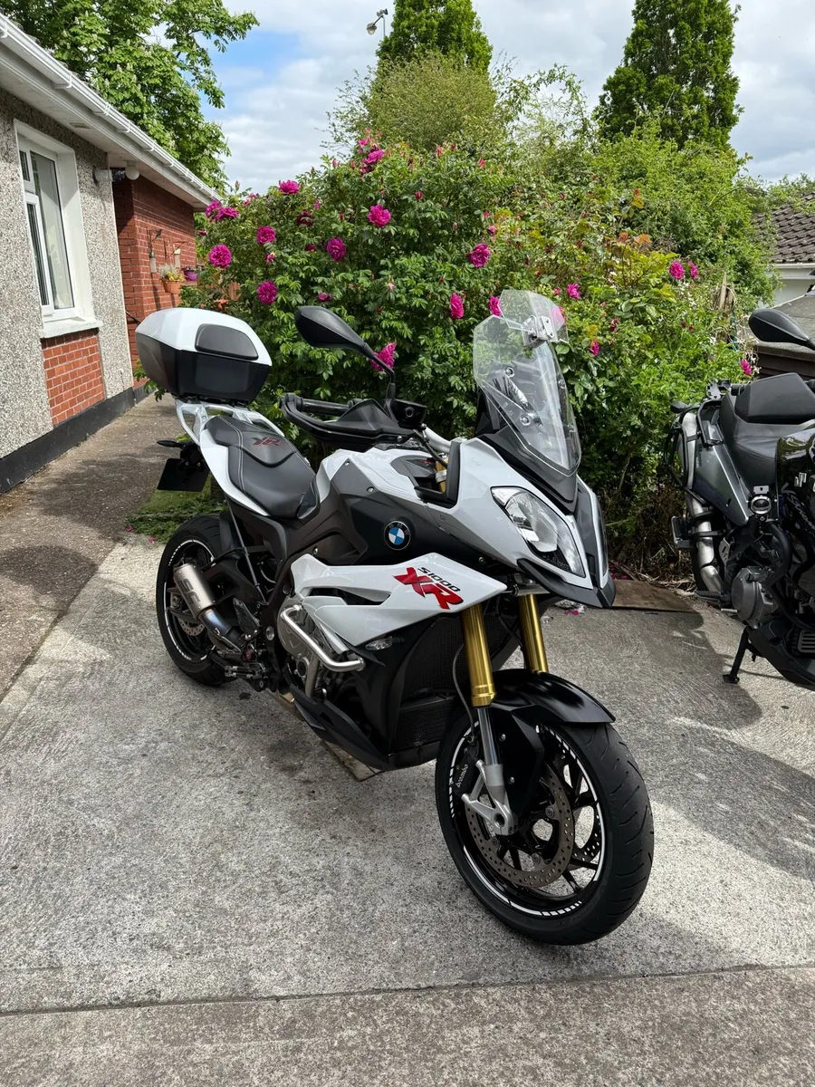 BMW S1000XR with Tractive Electronic Suspension - Image 4