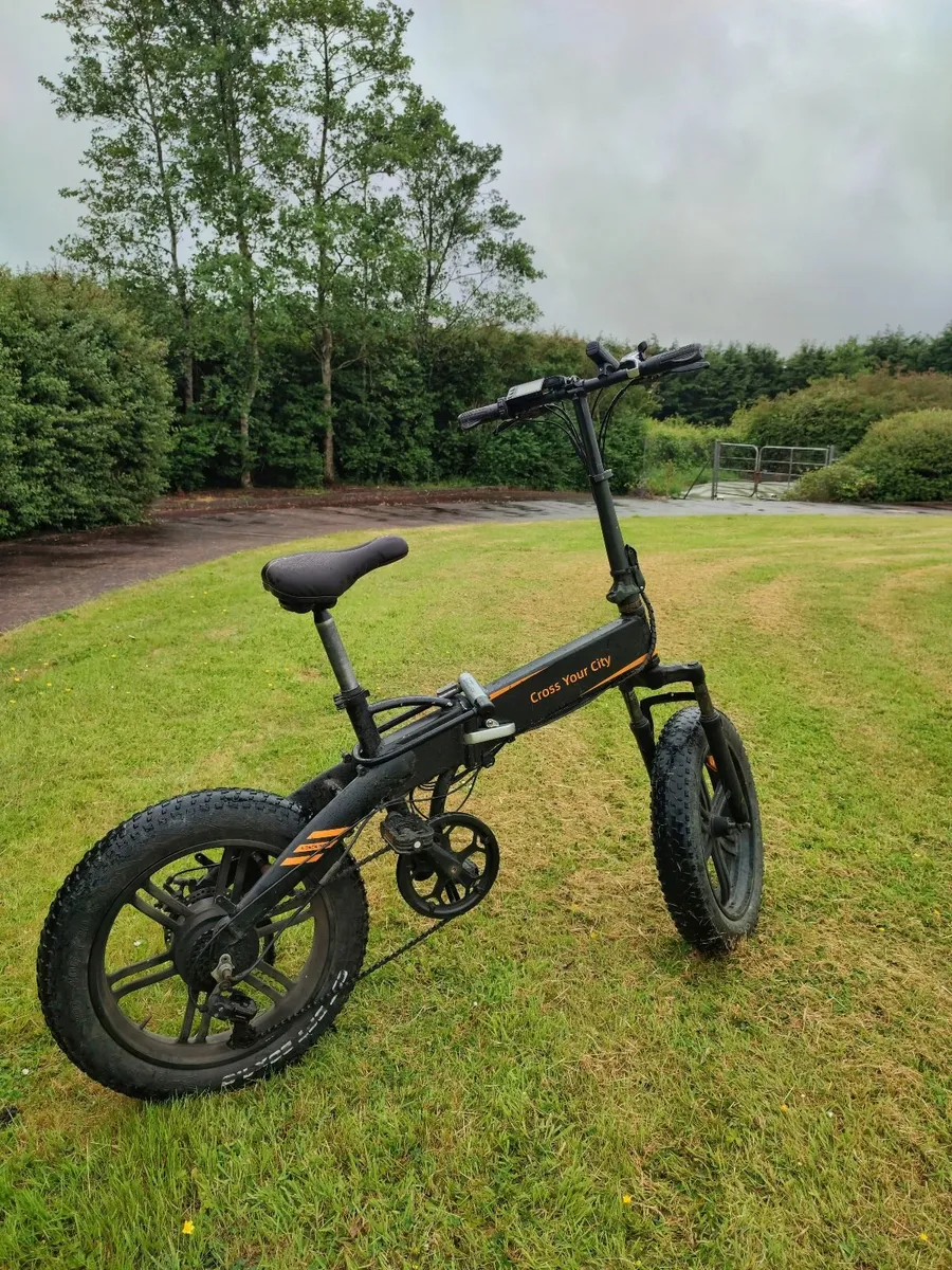 FOR SALE ELECTRIC BICYCLE: ADO 20F+ - Image 2
