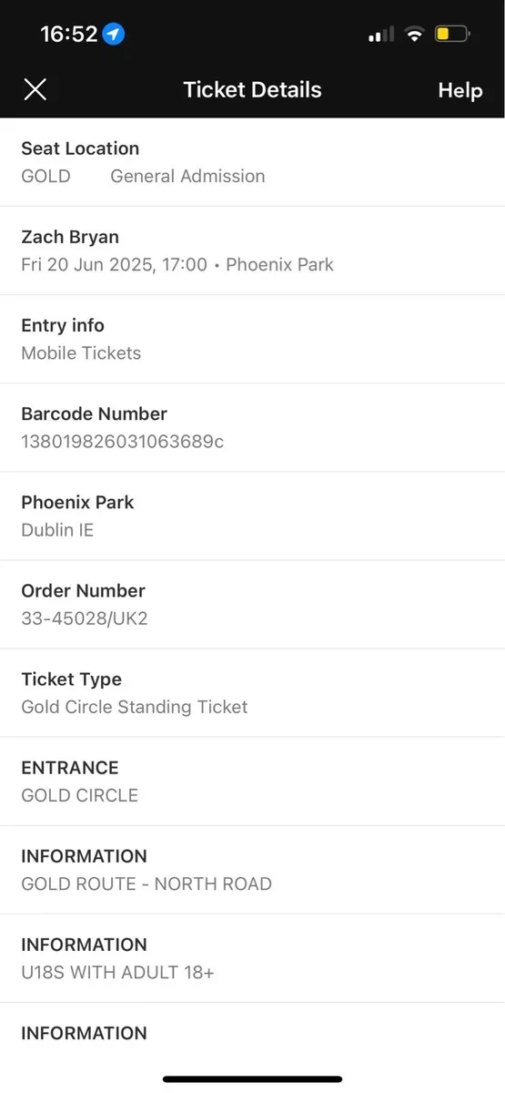 Zach Bryan Tickets - Friday 20th June - Image 3