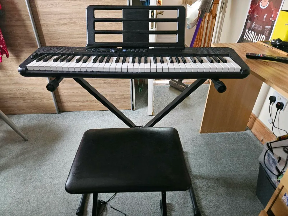 Casio portable keyboard